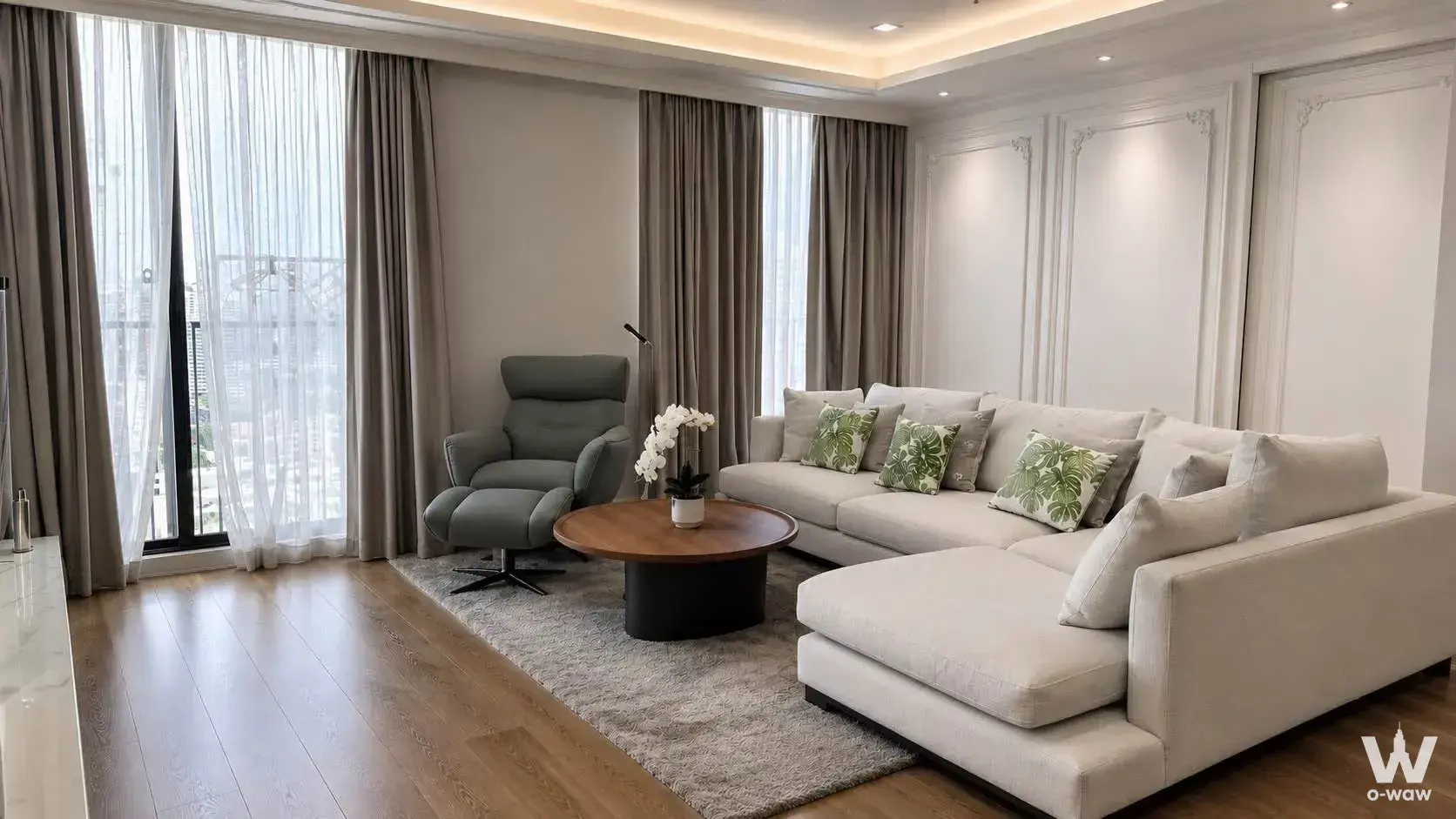 Condo with 3 bedrooms for sale at Bangkok, Thailand — photo 2 of 5