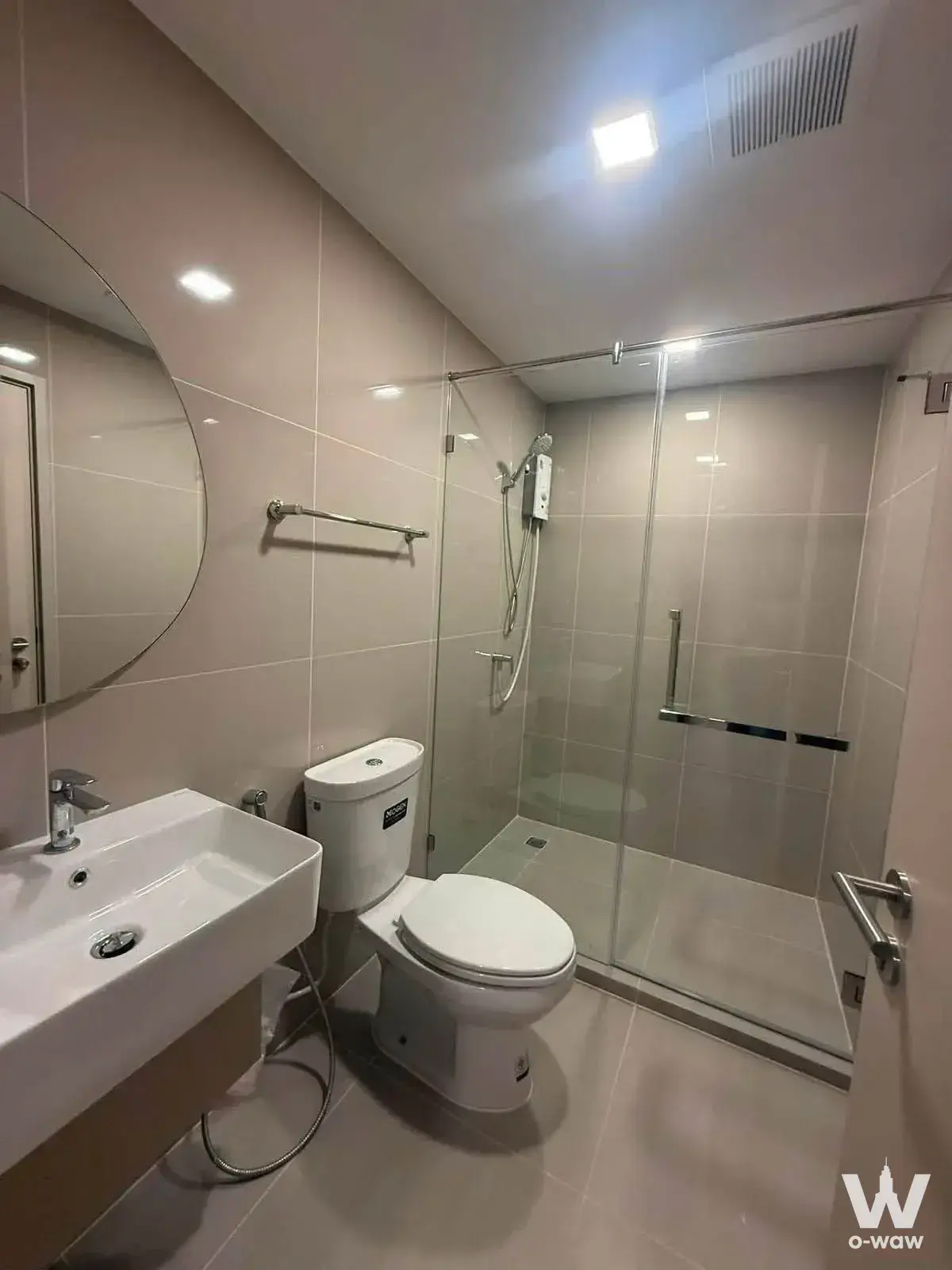 Condo with 1 bedroom for rent at COBE Ratchada-Rama 9 — photo 5 of 5