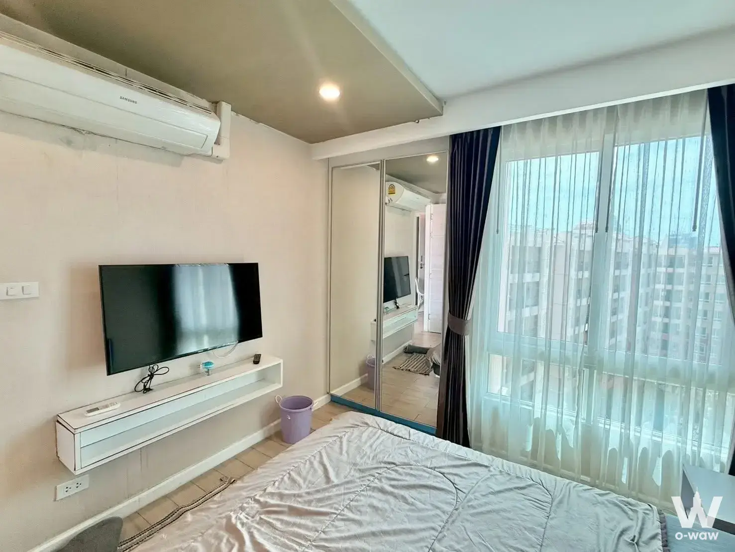 Condo with 1 bedroom for rent at Seven Seas Côte d'Azur Condominium — photo 5 of 7