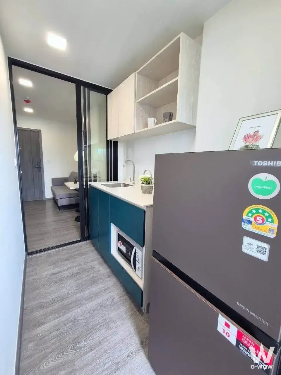 Condo with 1 bedroom for rent at Kave Wonderland — photo 5 of 5