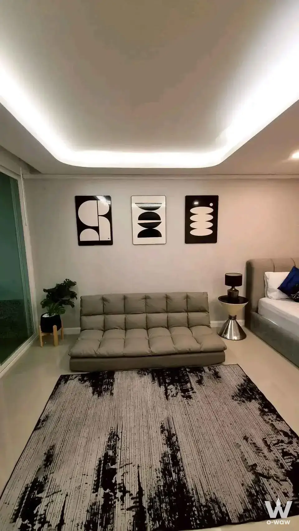 Condo with 1 bedroom for rent at Jomtien Plaza Condotel - จอมเทียนพลาซ่า — photo 1 of 2