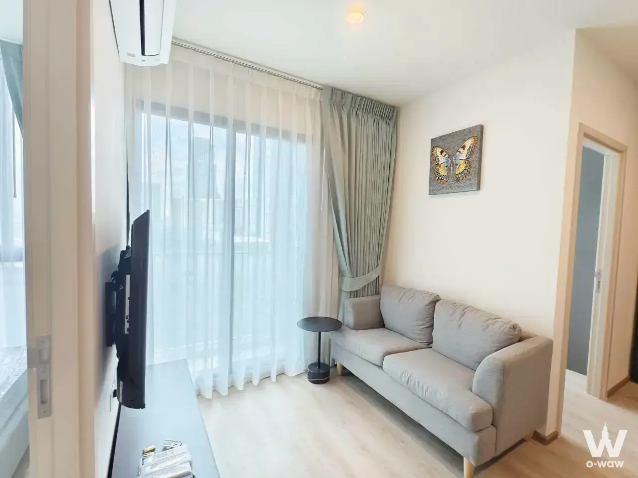 Condo with 2 bedrooms for rent at Nue District R9 — photo 4 of 5