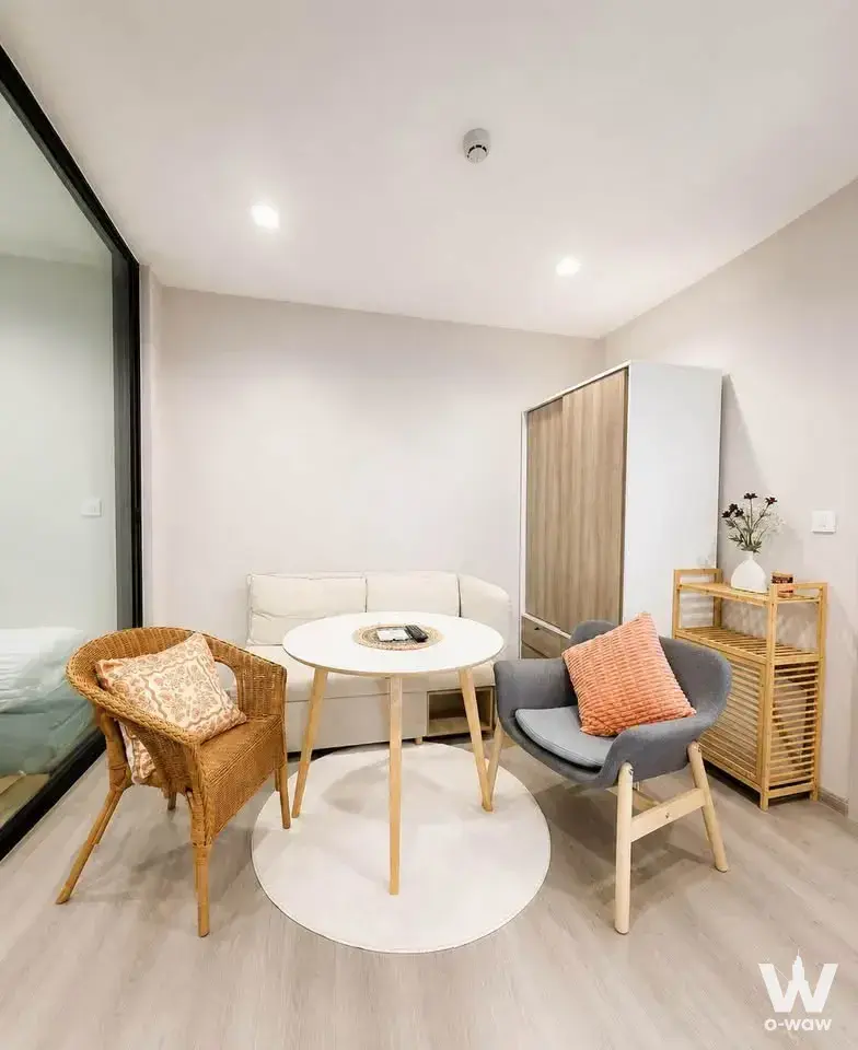 Condo with 1 bedroom for rent at The Politan Rive — photo 3 of 5