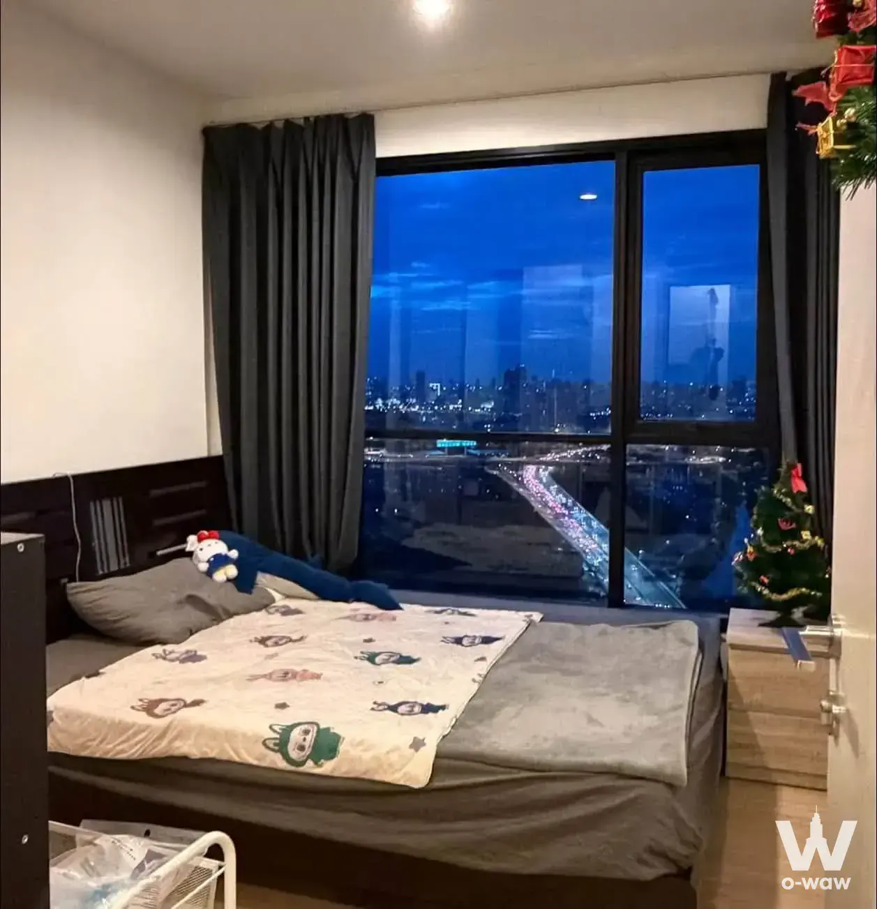 Condo with 1 bedroom for rent at THE BASE Rama 9-Ramkhamhaeng — photo 1 of 5