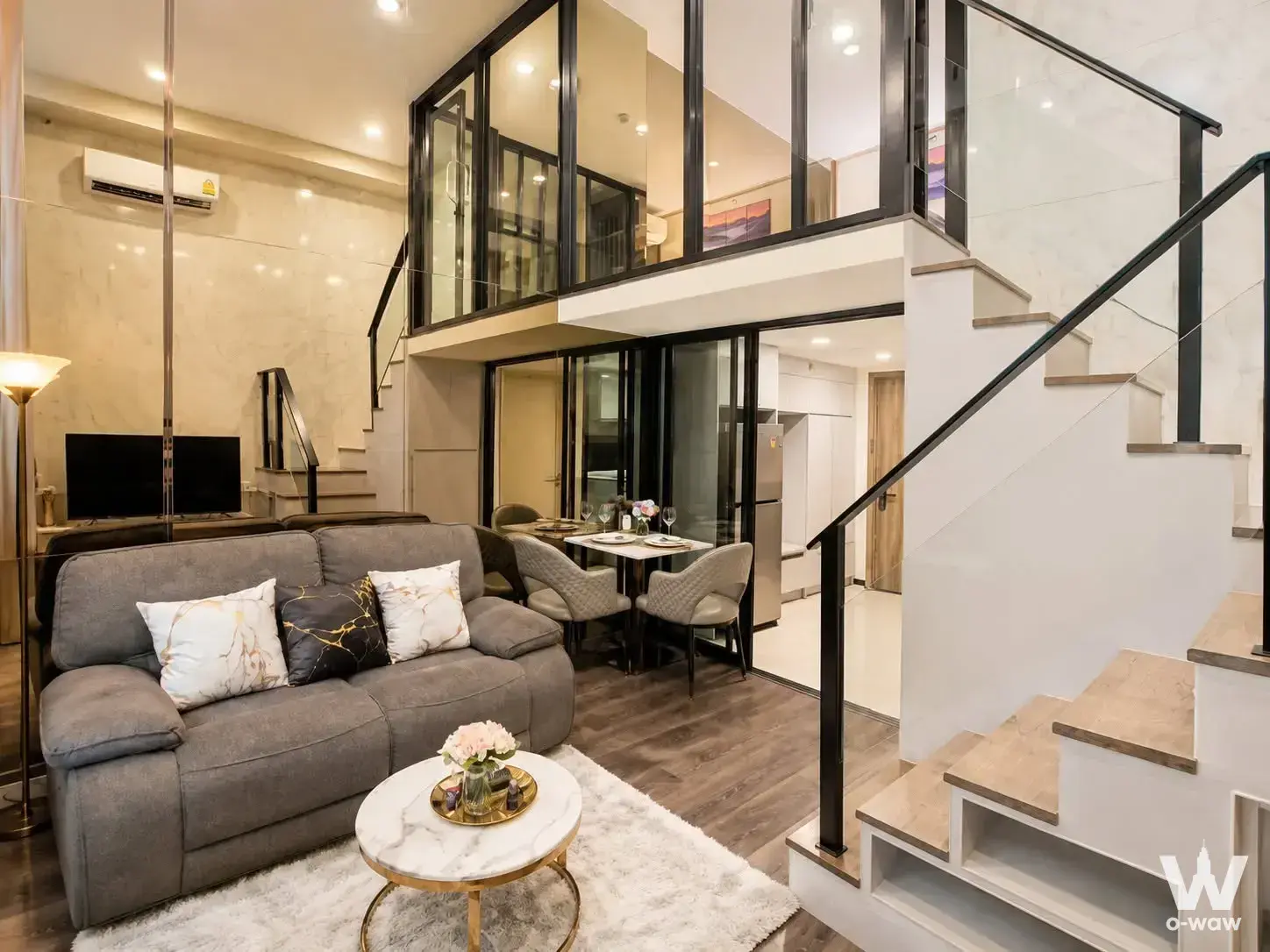Condo with 1 bedroom for rent at KnightsBridge Space Ratchayothin — photo 2 of 5