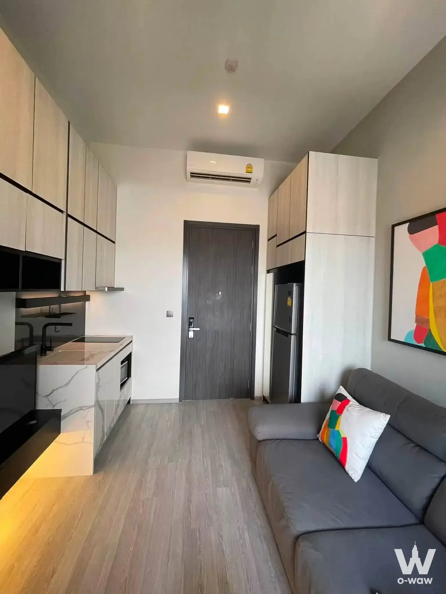 Condo with 1 bedroom for rent at Near BTS Punawithi Station, 350 meters away — photo 17 of 21
