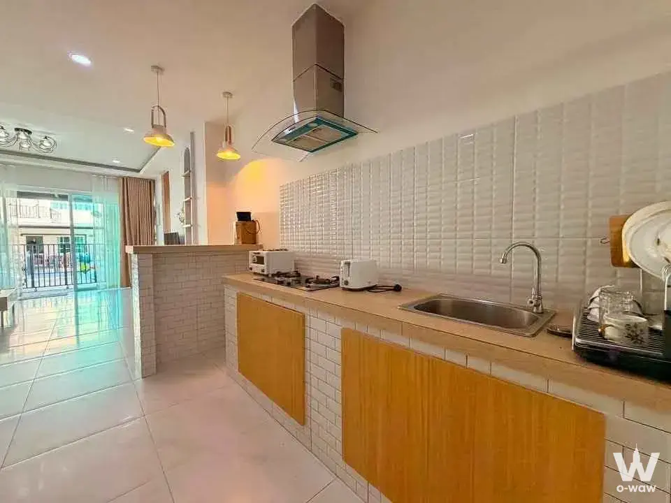 House with 2 bedrooms for rent at Bang Lamung, Chonburi — photo 5 of 5