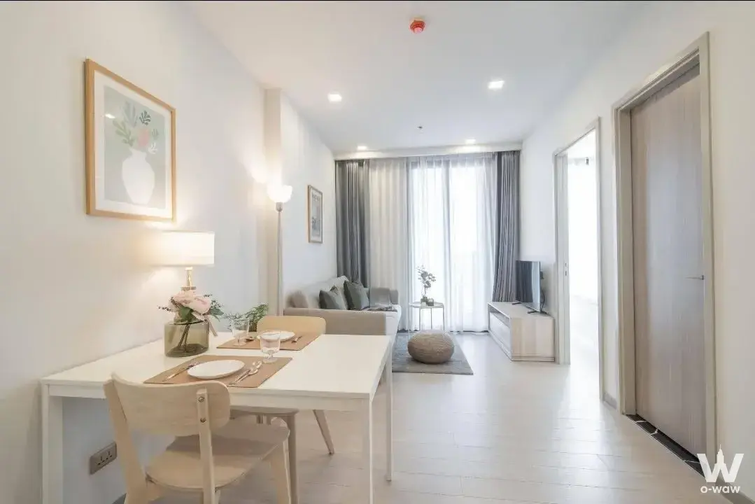 Condo with 1 bedroom for rent at One9Five Asoke - Rama 9 — photo 10 of 11