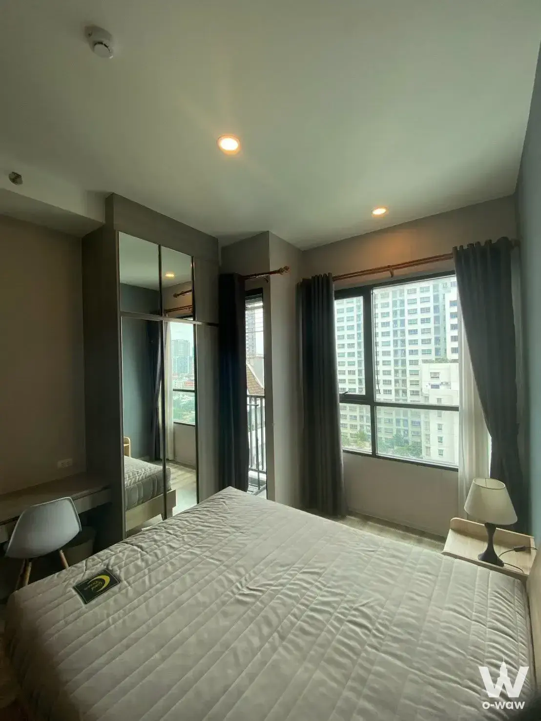 Condo with 1 bedroom for rent at KnightsBridge Collage - Ramkhamhaeng — photo 3 of 5