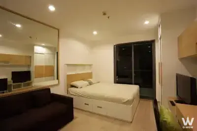 Condo with 1 bedroom for rent at Ideo Wutthakat — photo 4 of 4