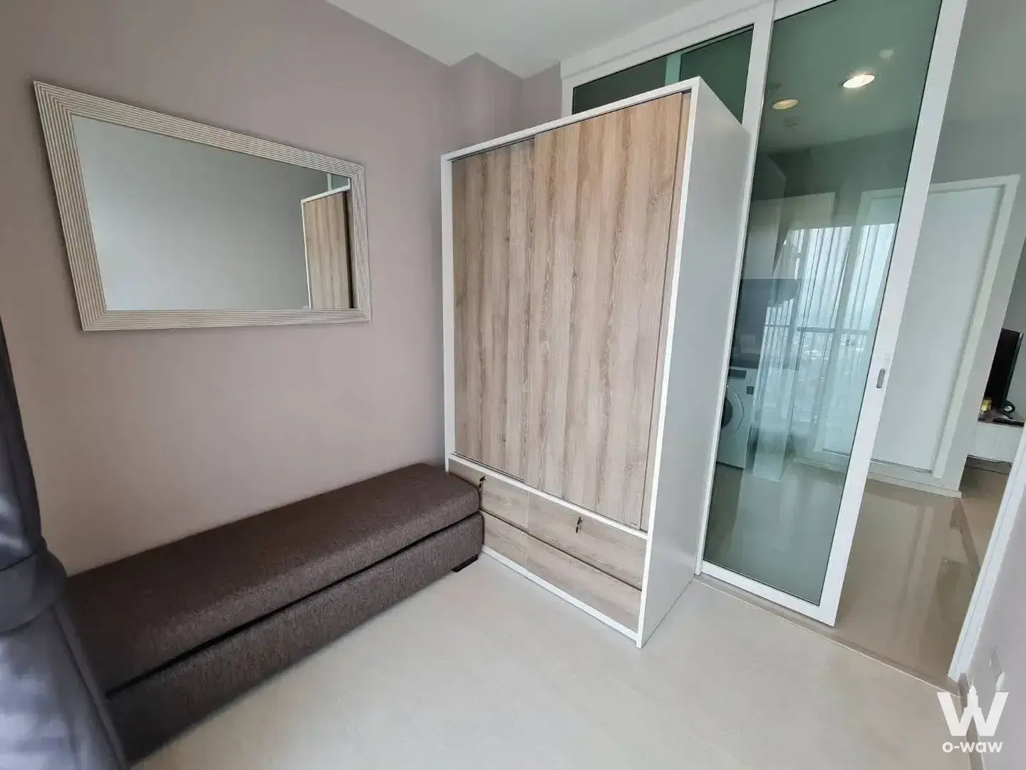 Condo with 1 bedroom for rent at Aspire Erawan Prime — photo 2 of 5