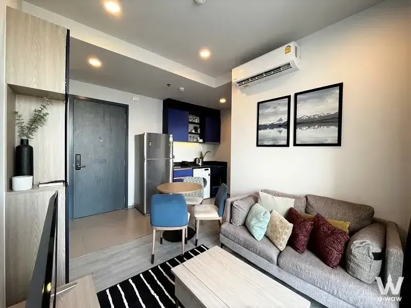 Condo with 2 bedrooms for rent at XT Ekkamai — photo 1 of 5
