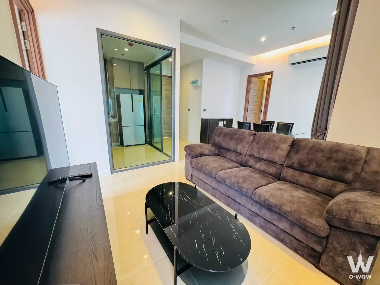 Condo with 2 bedrooms for rent at Mayfair Place Sukhumvit 50 — photo 3 of 5