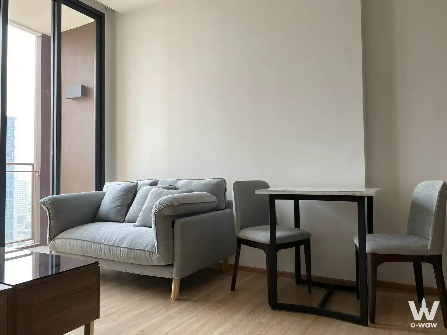 Condo with 1 bedroom for rent at THE LINE Phahon-Pradipat — photo 2 of 5