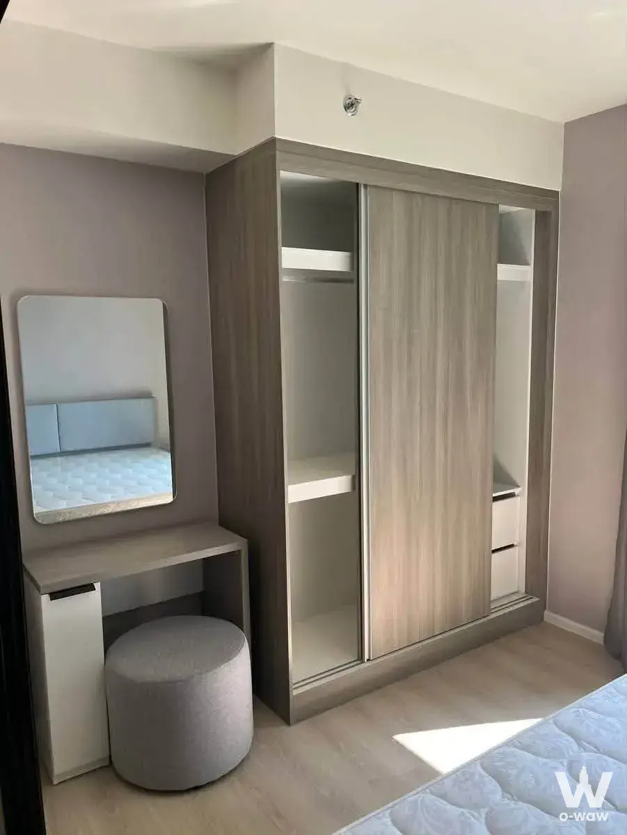 Condo with 1 bedroom for rent at A Space Condominium — photo 3 of 7