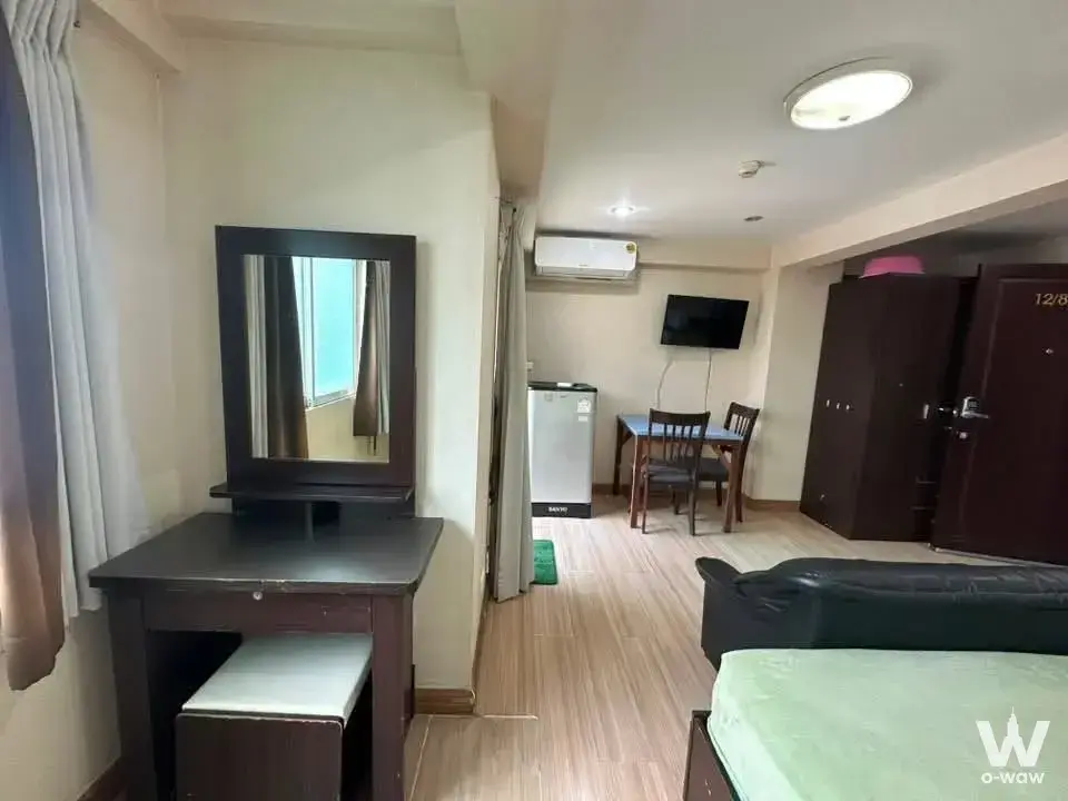 Condo with 1 bedroom for rent at Alisha Court Hotel & Residence — photo 3 of 5