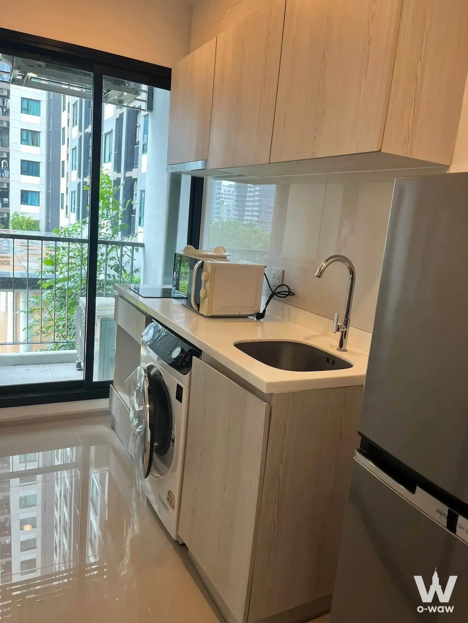 Condo with 1 bedroom for rent at Life Asoke — photo 5 of 5