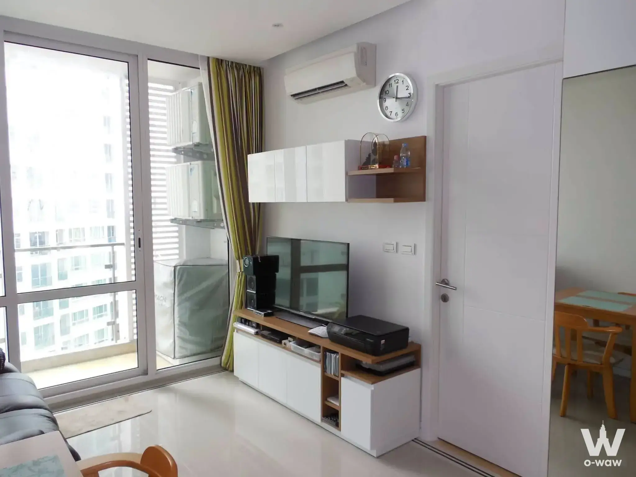 Condo with 1 bedroom for rent at TC Green Building A — photo 2 of 5