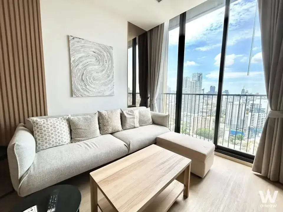 Condo with 2 bedrooms for rent at Noble State 39 — photo 3 of 4