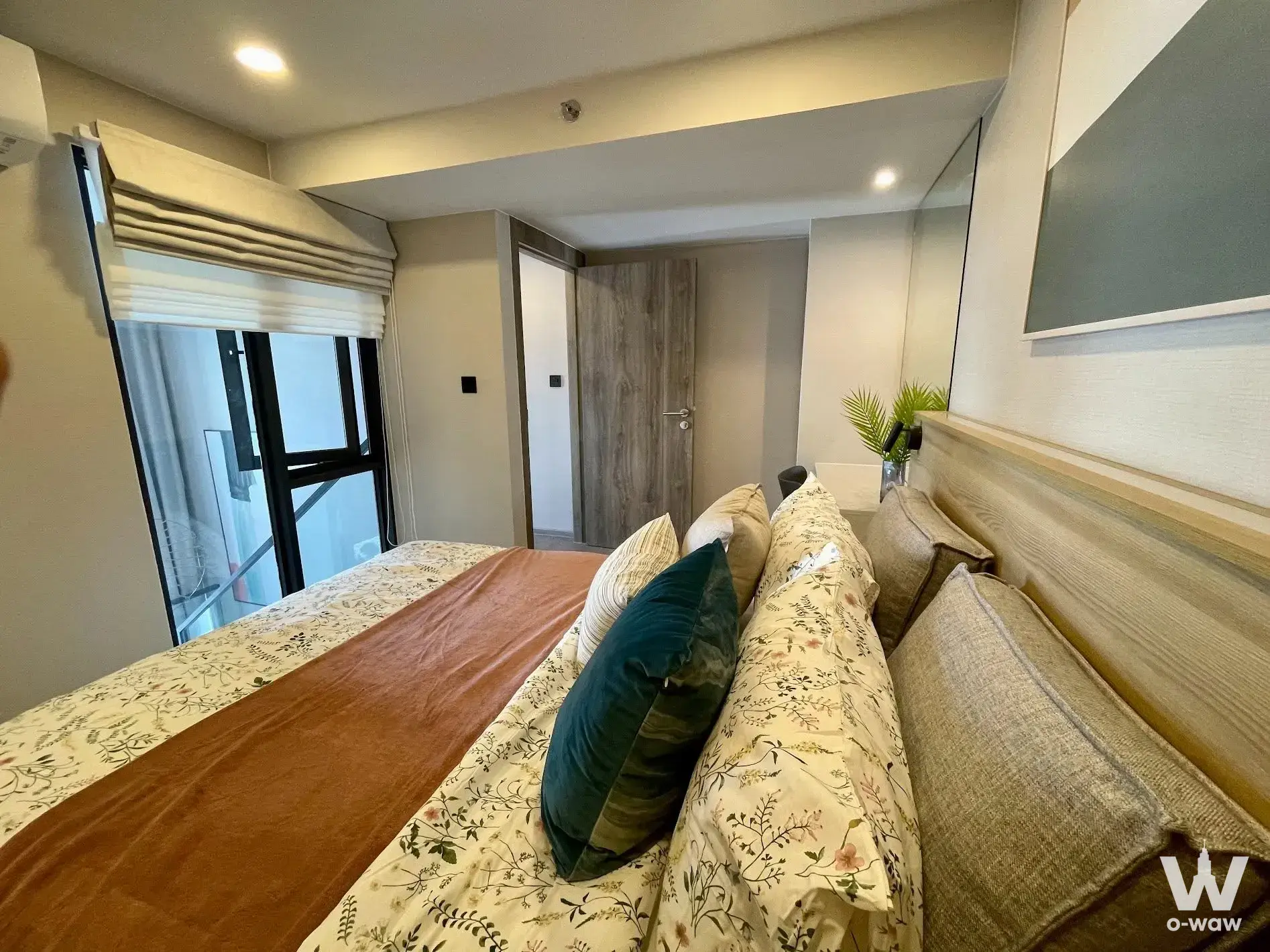 Condo with 1 bedroom for rent at Cooper Siam — photo 5 of 5