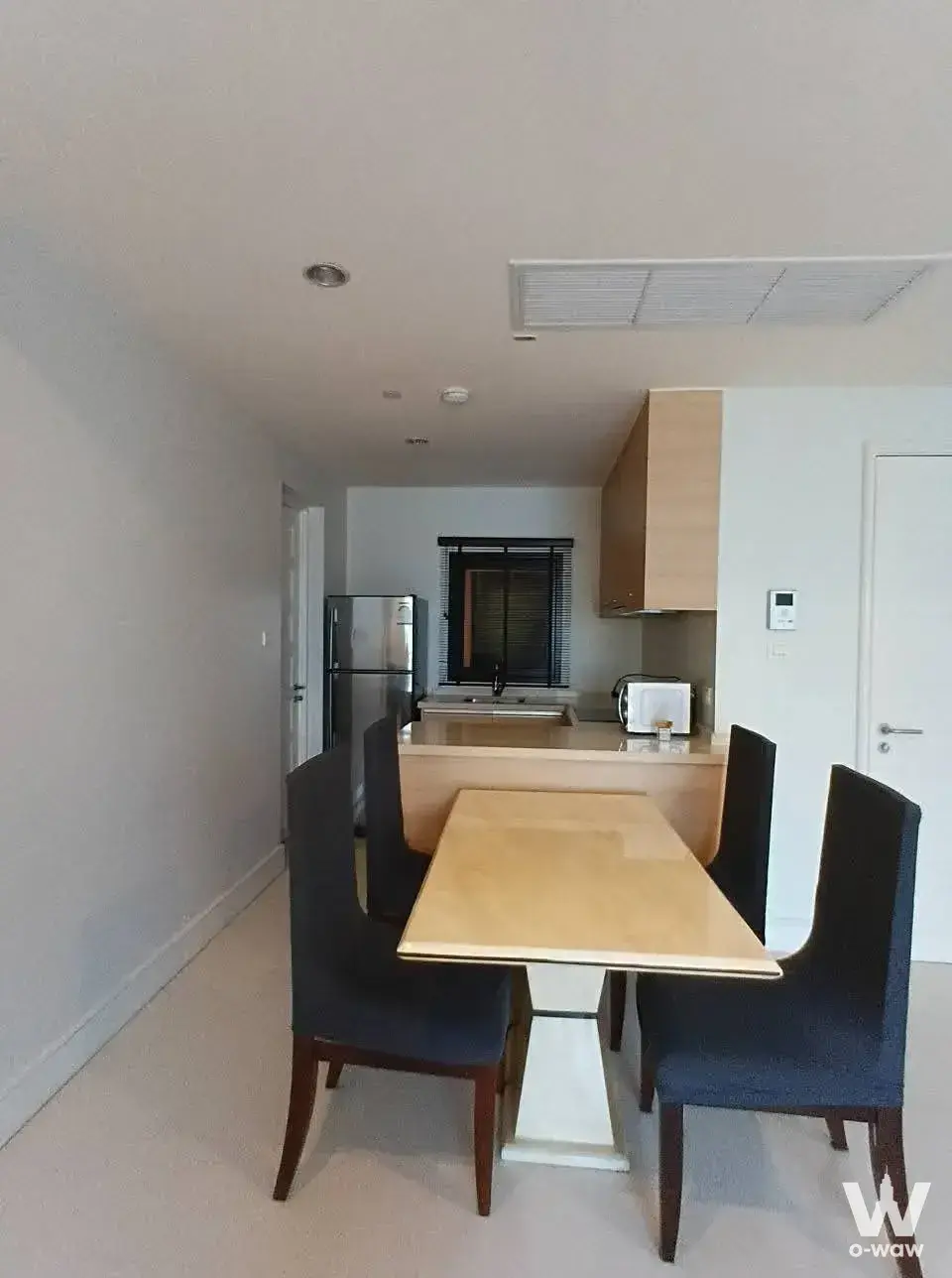Condo with 2 bedrooms for rent at Aguston Sukhumvit 22 — photo 3 of 5