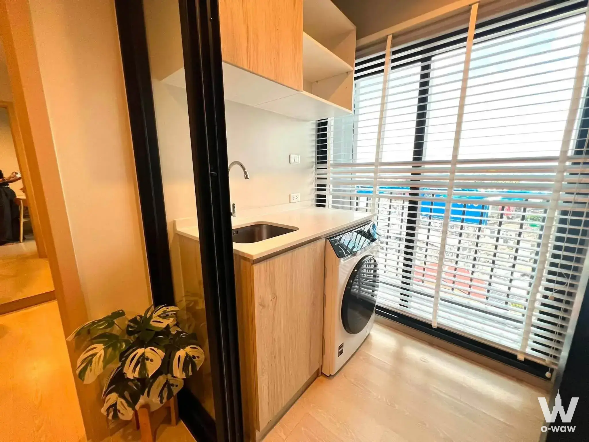 Condo with 1 bedroom for rent at 8 Rattana Thibet Road, Bang Kraso, Nonthaburi, Nonthaburi 11000, Thailand — photo 4 of 5