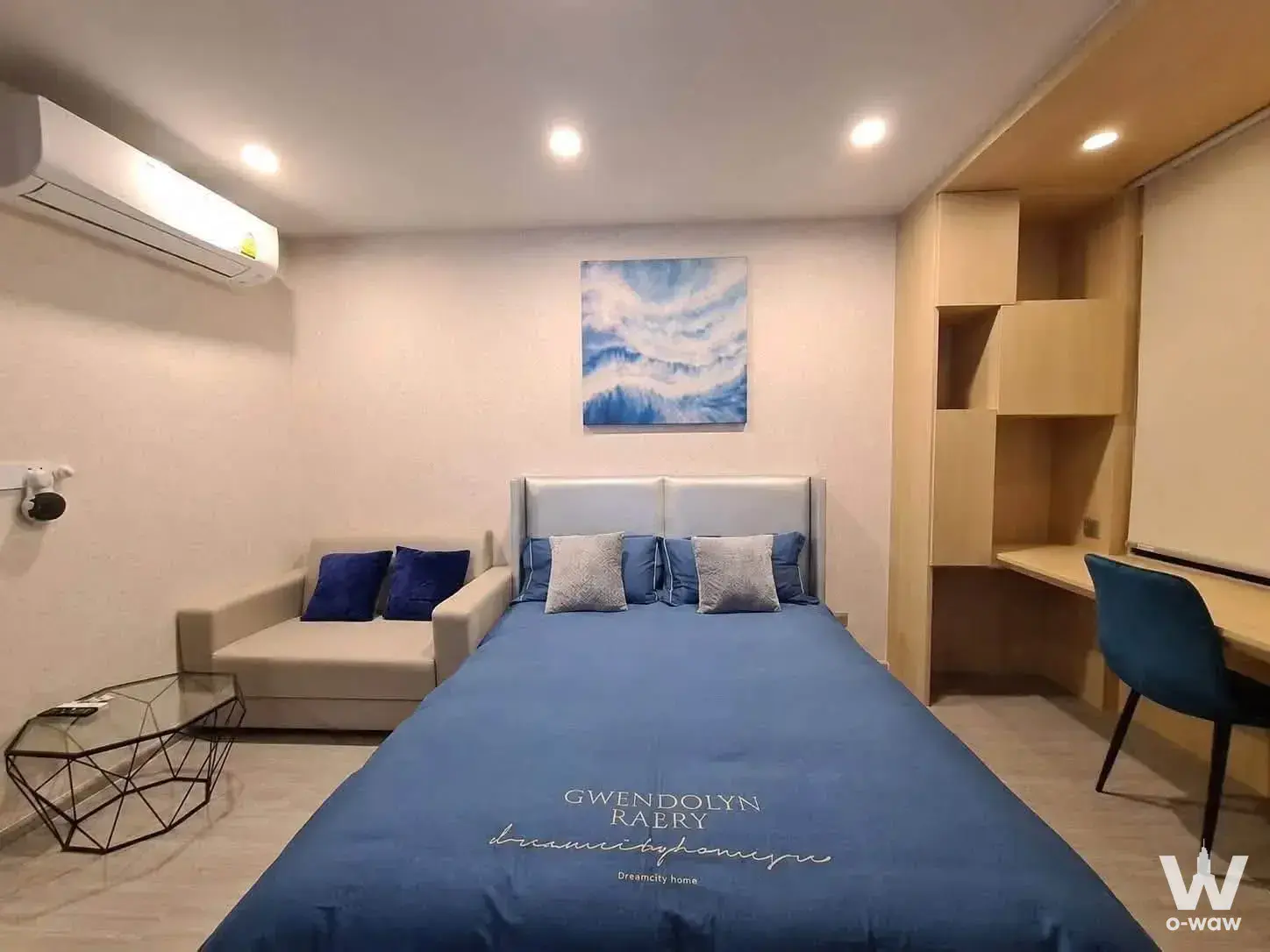 Condo with 1 bedroom for rent at Life Ladprao — photo 3 of 4