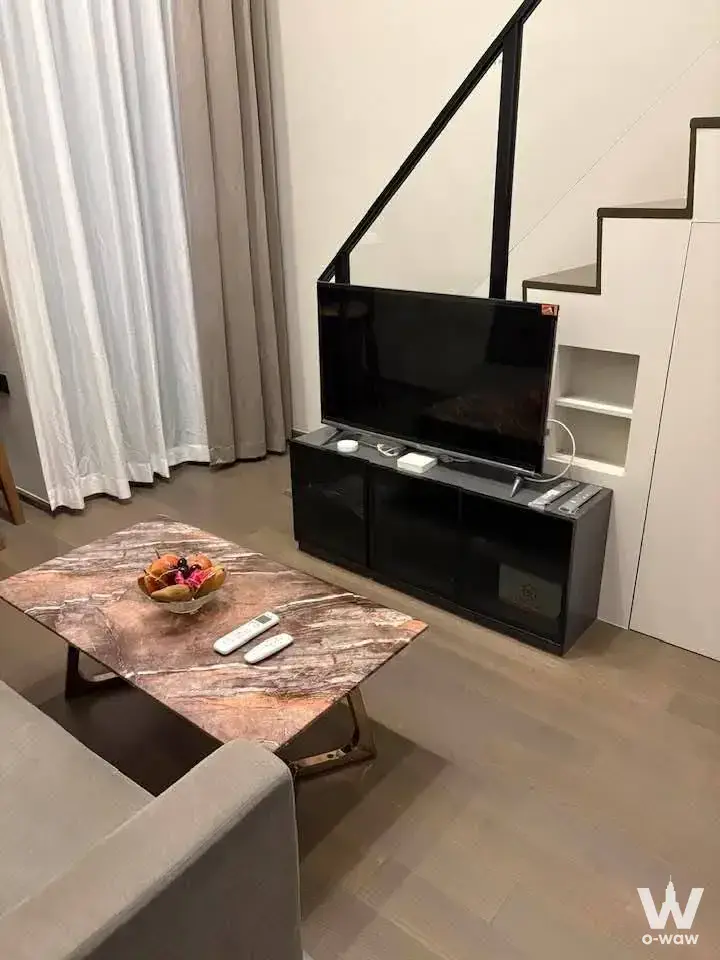 Condo with 1 bedroom for rent at Park Origin Chula-Samyan — photo 2 of 5