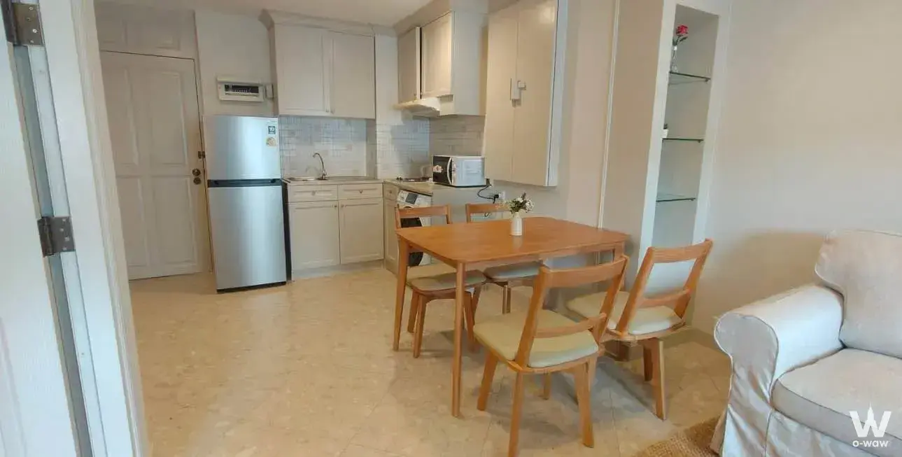 Condo with 2 bedrooms for rent at Green Point Silom Condominium — photo 1 of 5