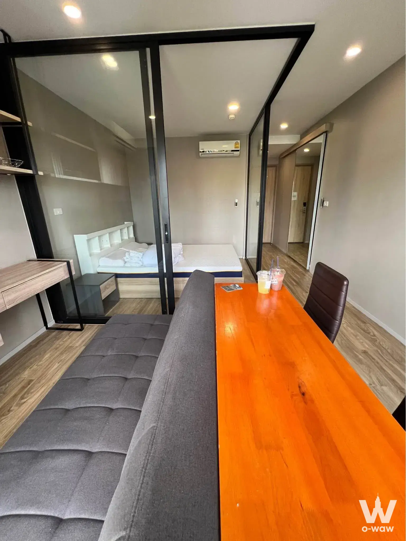 Condo with 1 bedroom for rent at Blossom Condo Sathon-Charoen Rat — photo 4 of 5