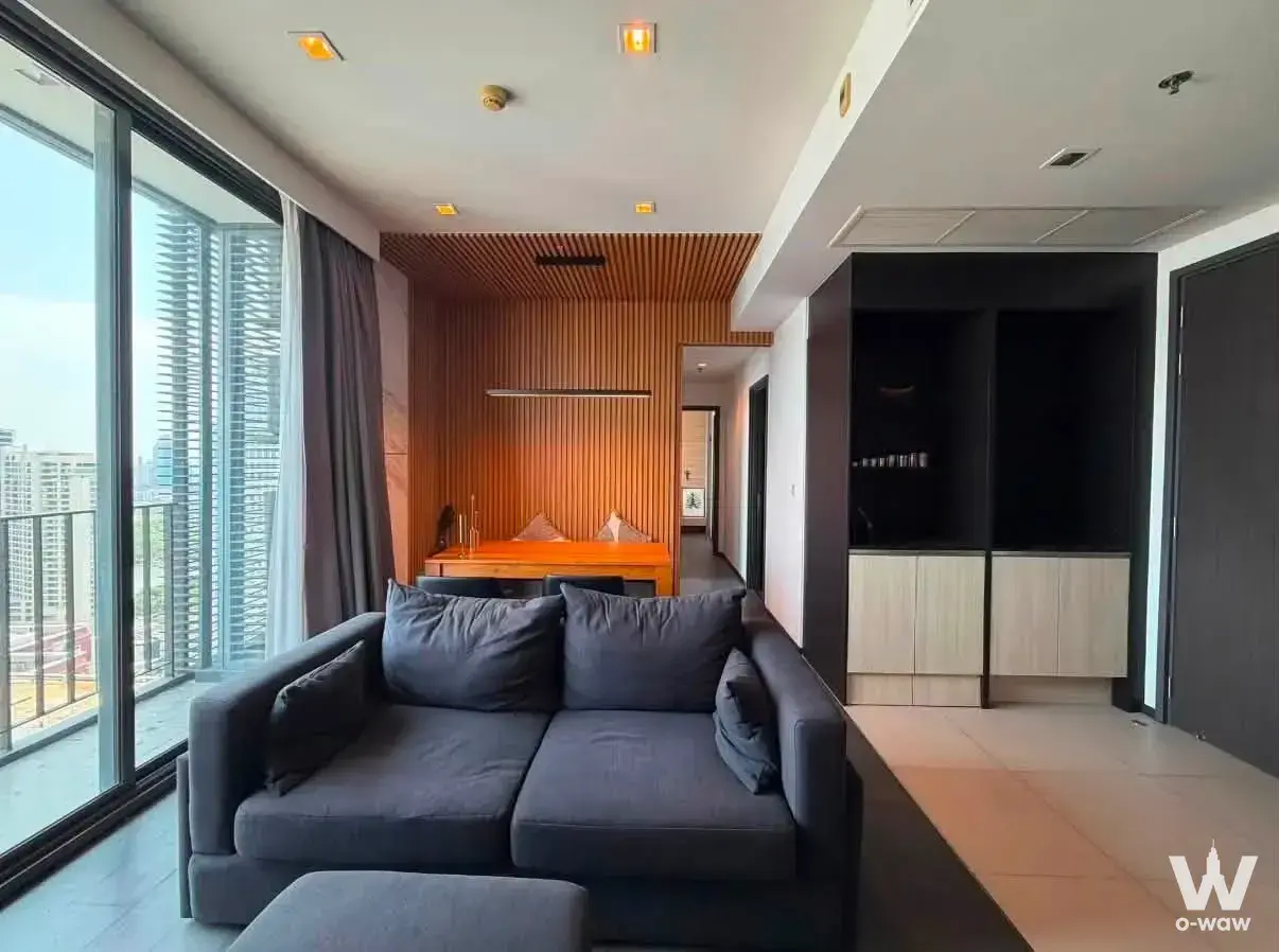 Condo with 2 bedrooms for rent at The Edge Sukhumvit 23 — photo 1 of 2