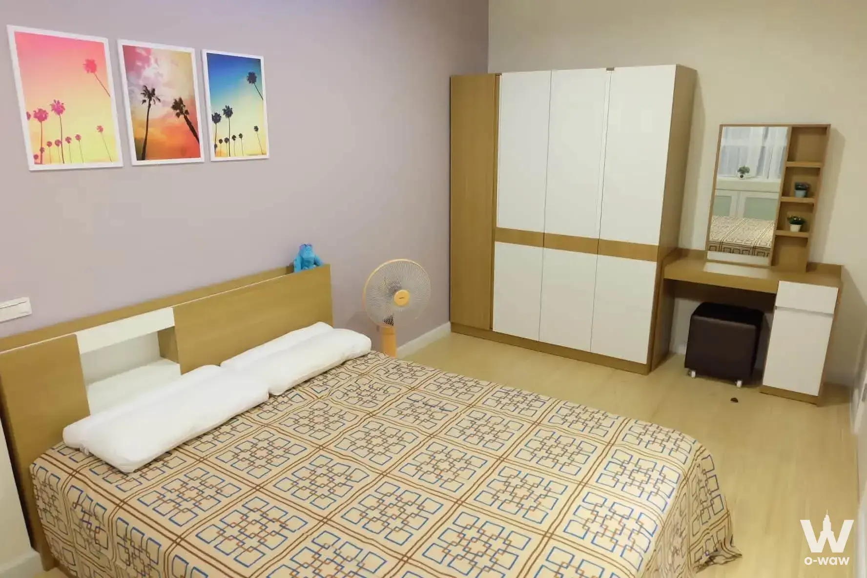 Commercial with 1 bedroom for rent at TC Green Rama 9 — photo 4 of 5