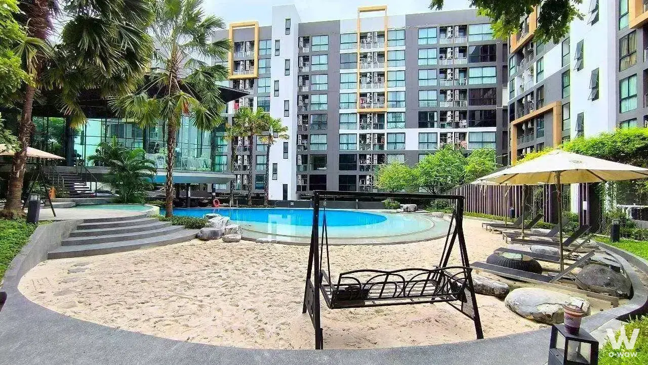 Condo with 1 bedroom for rent at Bangkok Horizon Lite Phetkasem 48 — photo 1 of 5