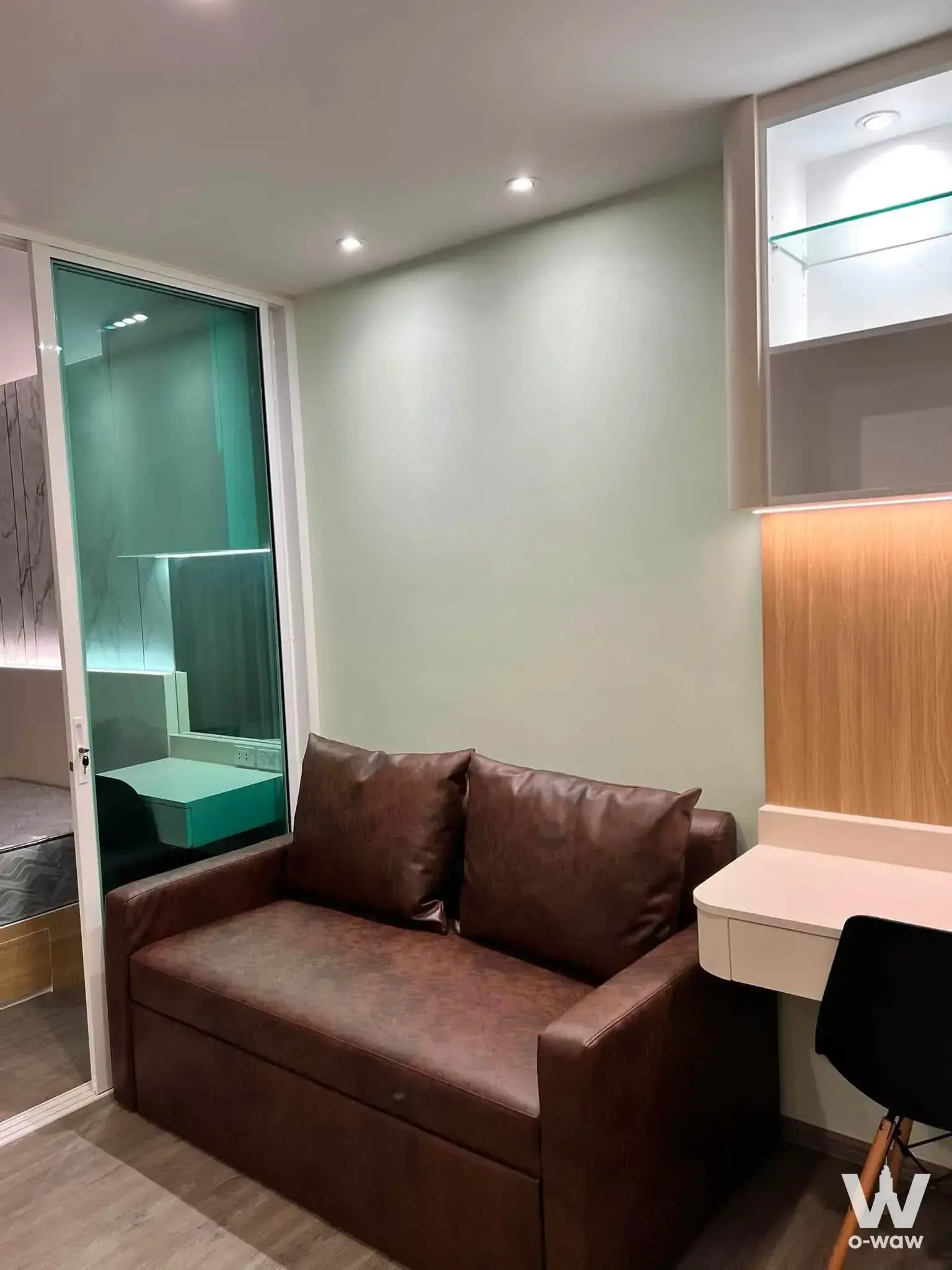 Condo with 1 bedroom for rent at Regent Home Bangna (รีเจ้นท์โฮม บางนา) — photo 3 of 4