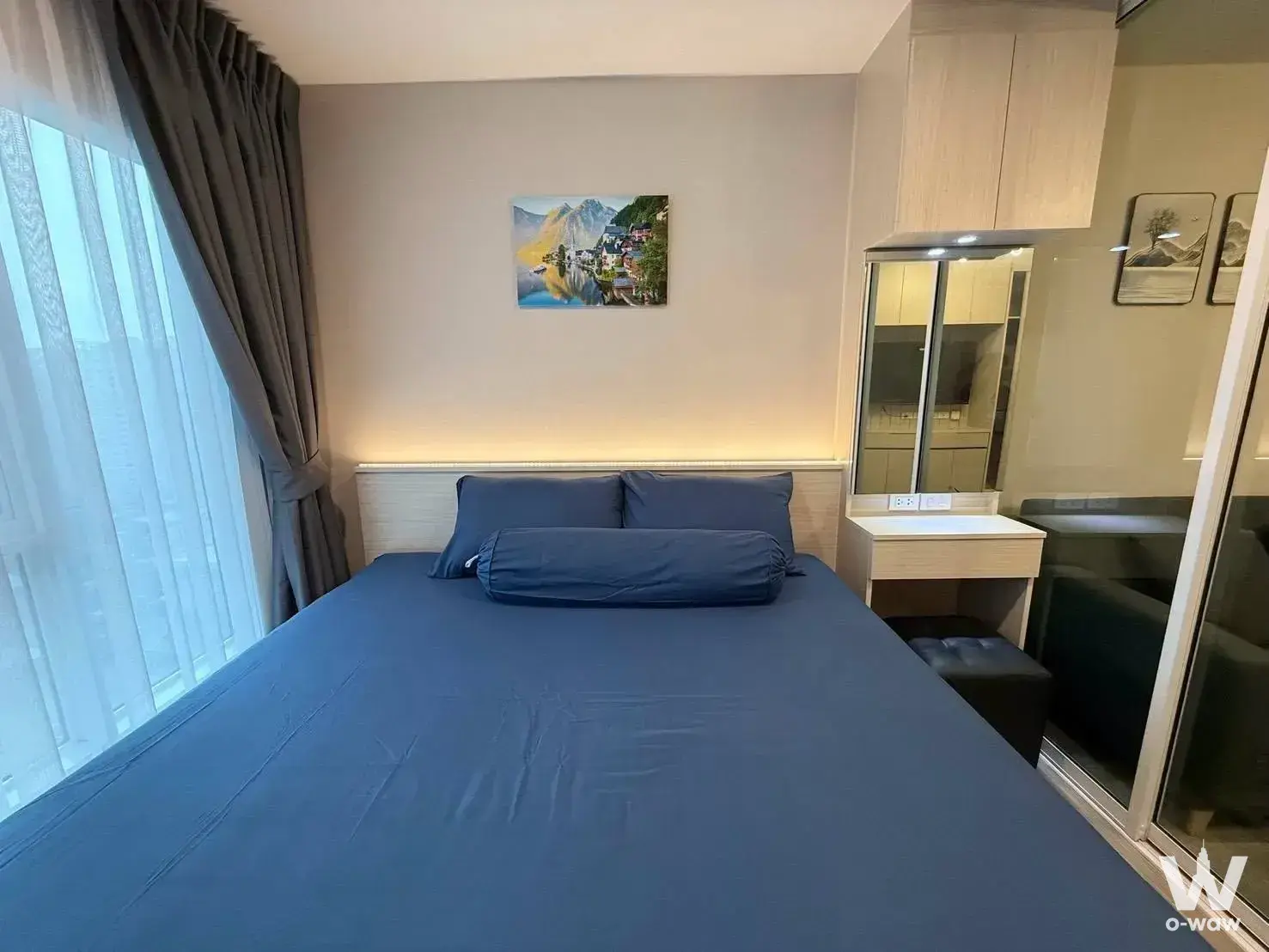 Condo with 1 bedroom for rent at Regent Home Bangna (รีเจ้นท์โฮม บางนา) — photo 2 of 5