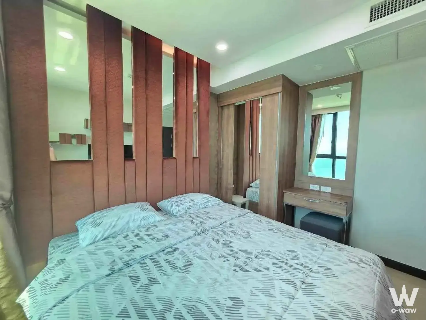 Condo with 2 bedrooms for rent at Dusit Grand Condo View — photo 4 of 5