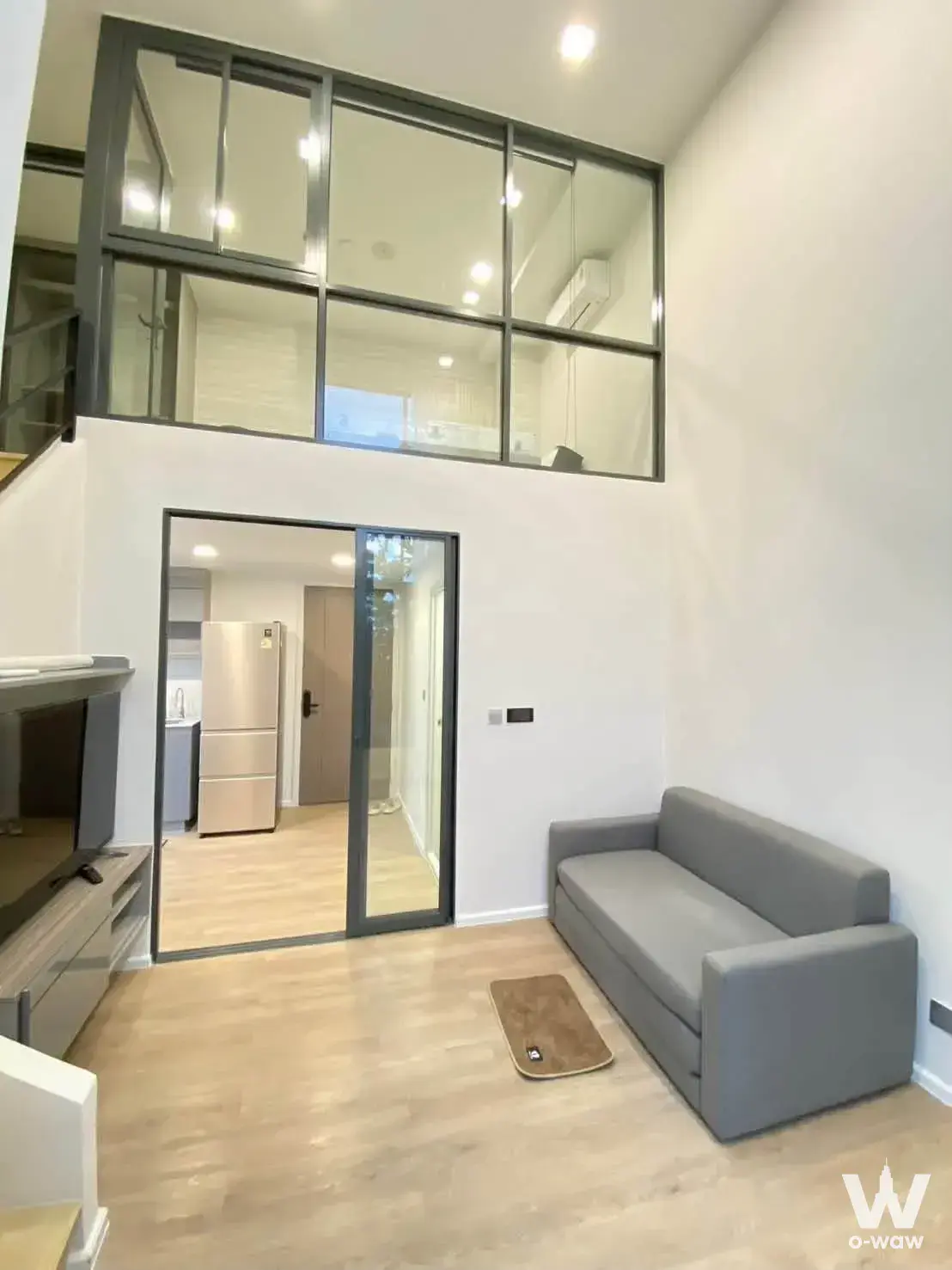 Condo with 1 bedroom for rent at โมดิซ ไรห์ม รามคำแหง — photo 1 of 5