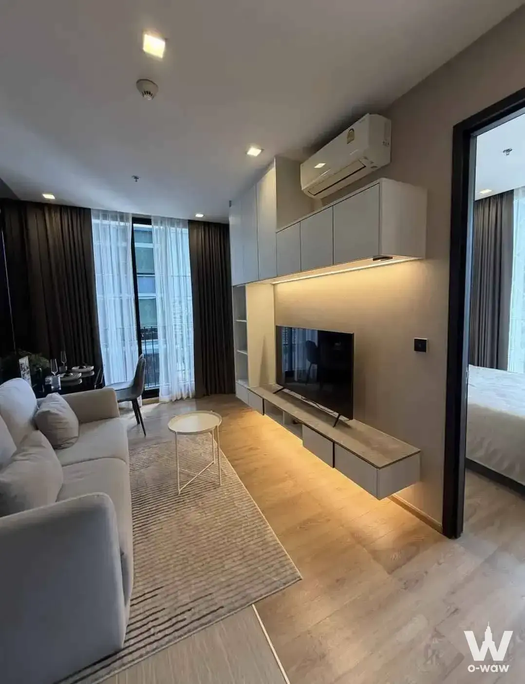 Condo with 2 bedrooms for rent at Noble Around Ari — photo 3 of 5