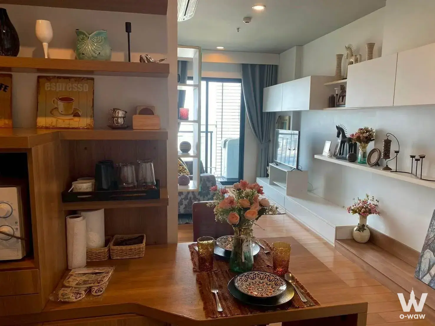 Condo with 1 bedroom for rent at Blocs 77 — photo 2 of 5