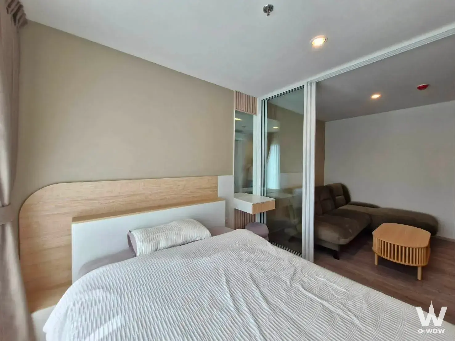 Condo with 1 bedroom for rent at Regent Home Bangna (รีเจ้นท์โฮม บางนา) — photo 4 of 5