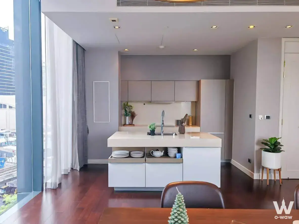 Condo with 2 bedrooms for rent at MARQUE Sukhumvit — photo 3 of 5