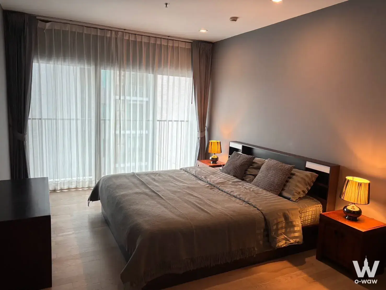 Condo with 2 bedrooms for rent at Noble Remix — photo 2 of 5