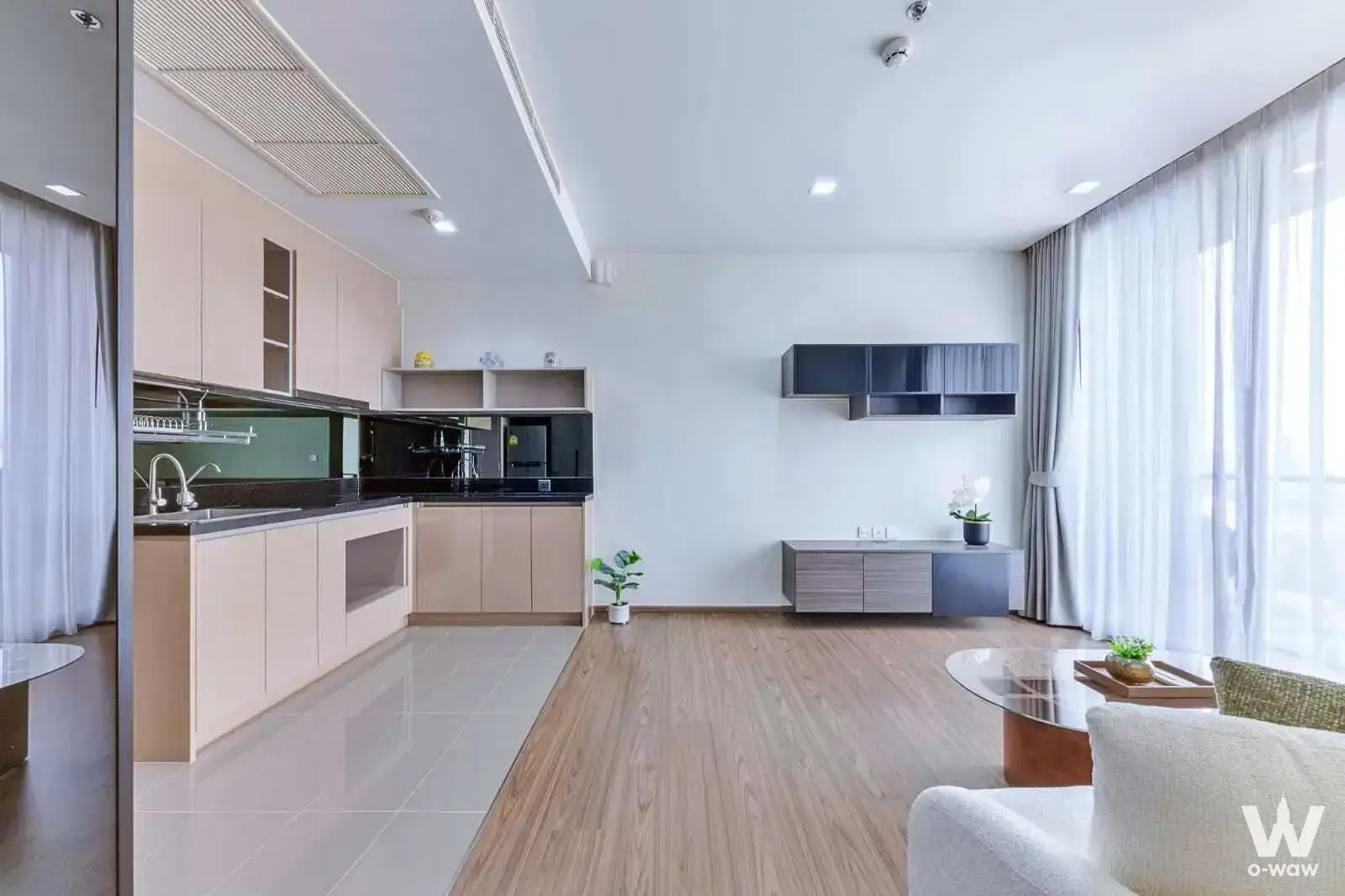 Condo with 2 bedrooms for sale at THE LINE Sukhumvit 71 — photo 2 of 5