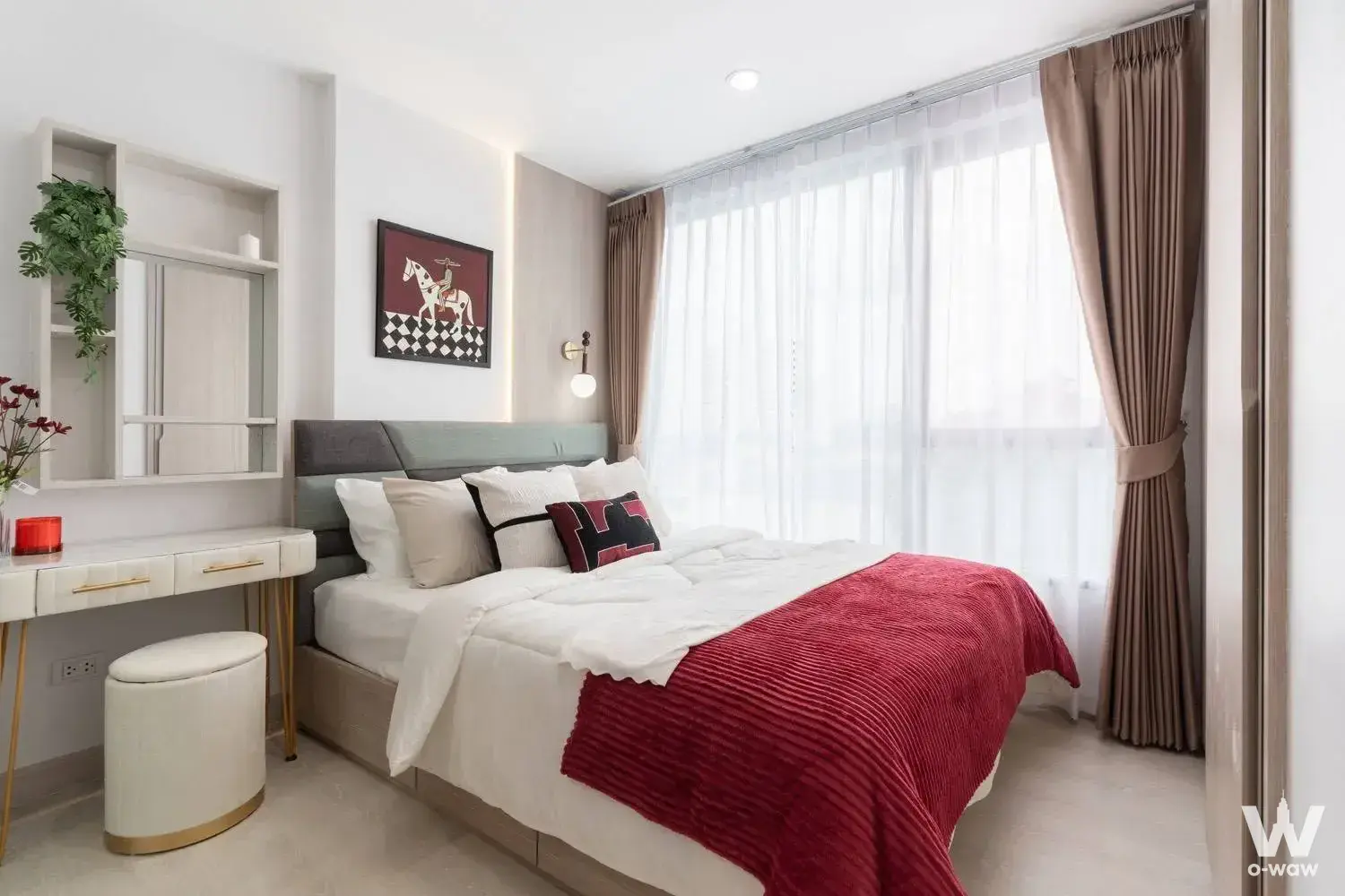 Commercial with 1 bedroom for sale at The Niche Mono Sukhumvit 50 — photo 1 of 5