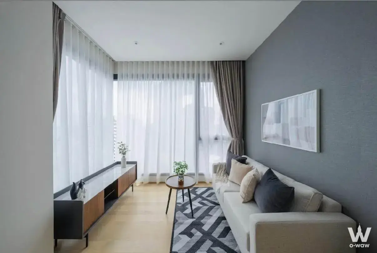 Condo with 1 bedroom for rent at ASHTON Asoke - Rama 9 — photo 4 of 4