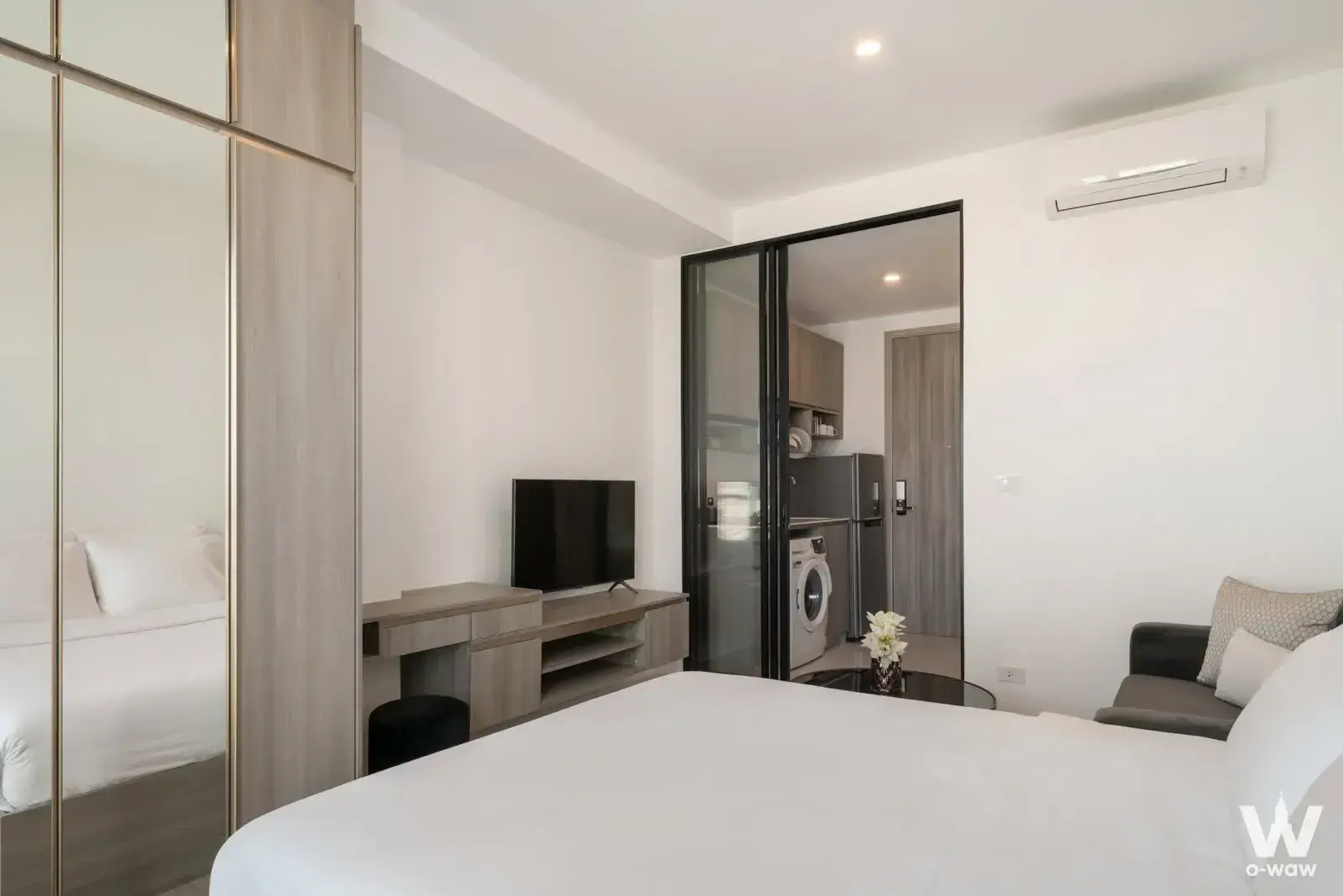 Condo with 1 bedroom for rent at Knightsbridge Sukhumvit-Thepharak — photo 3 of 5