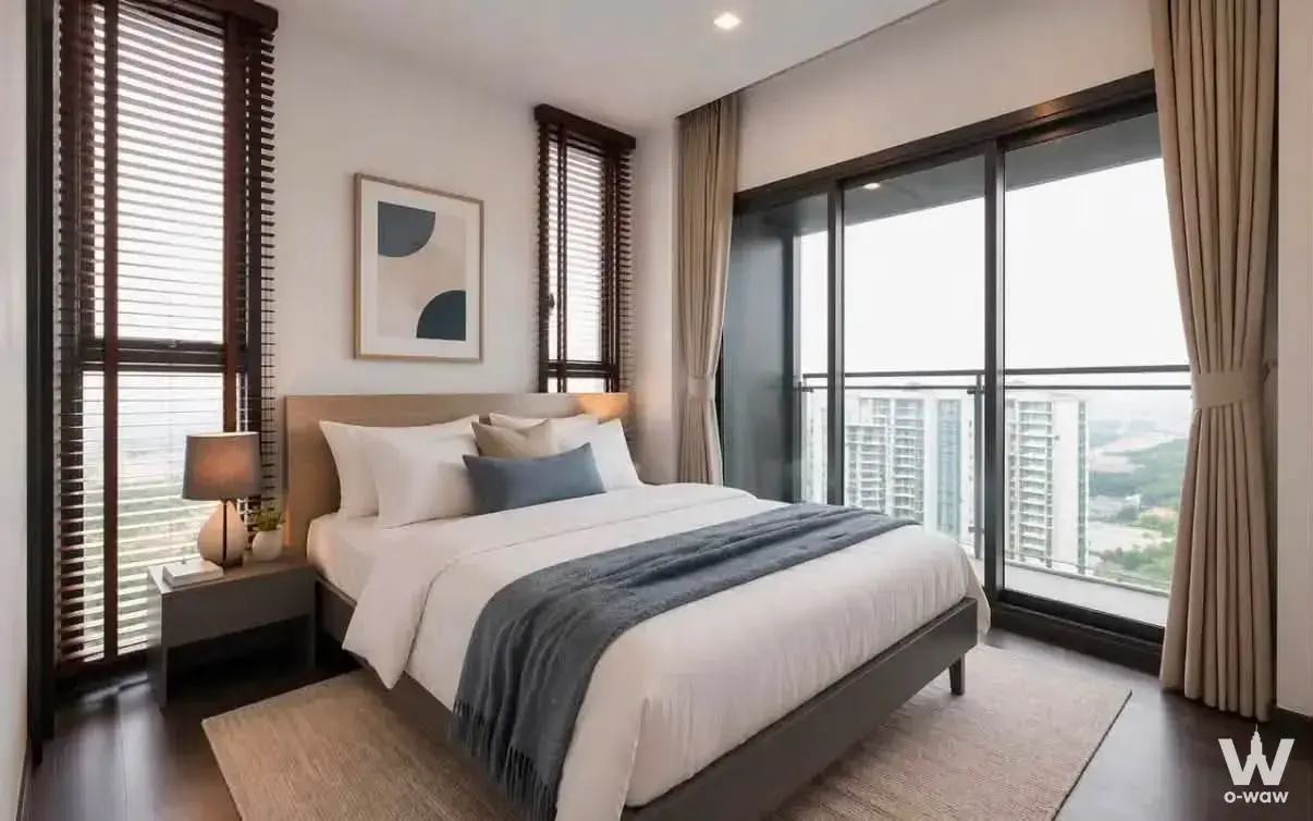 Condo with 1 bedroom for rent at THE LINE Asoke-Ratchada — photo 3 of 6