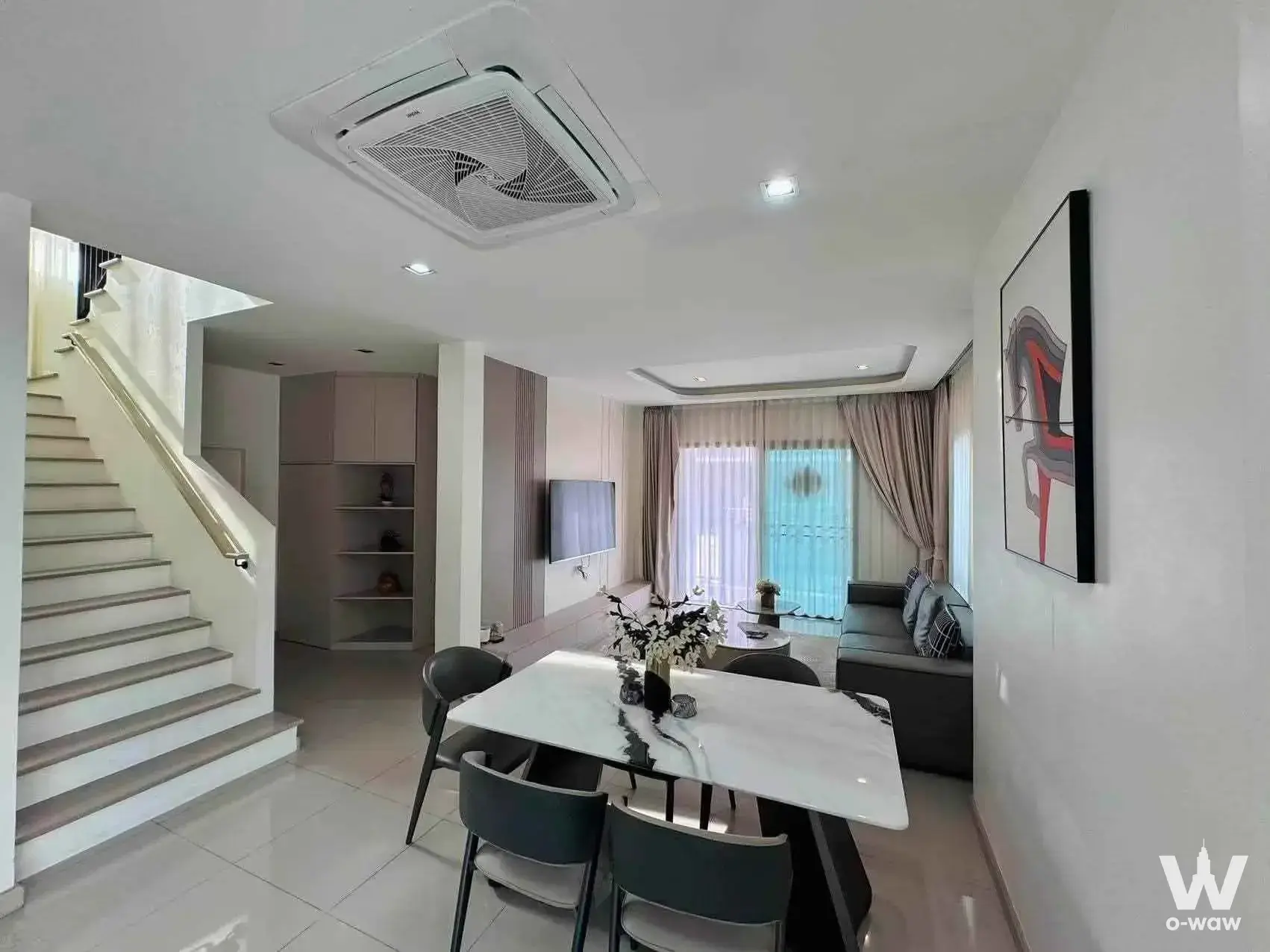 Condo with 4 bedrooms for rent at PATTA ELEMENT — photo 3 of 5