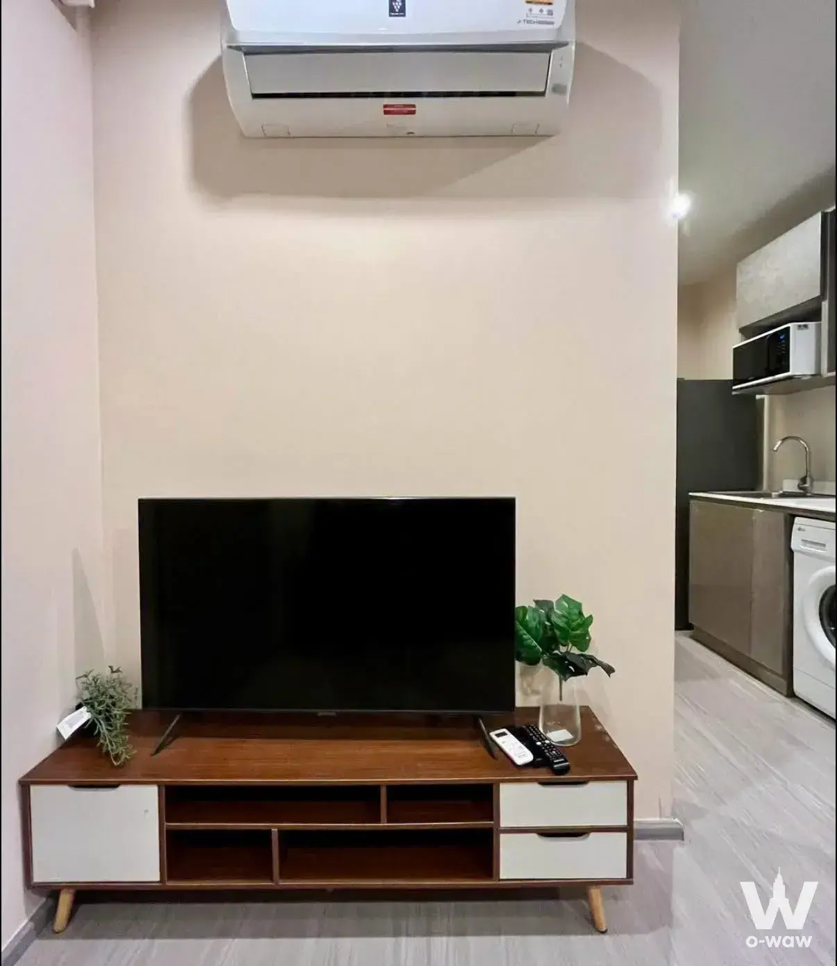 Condo with 1 bedroom for rent at Aspire Erawan Prime — photo 4 of 6