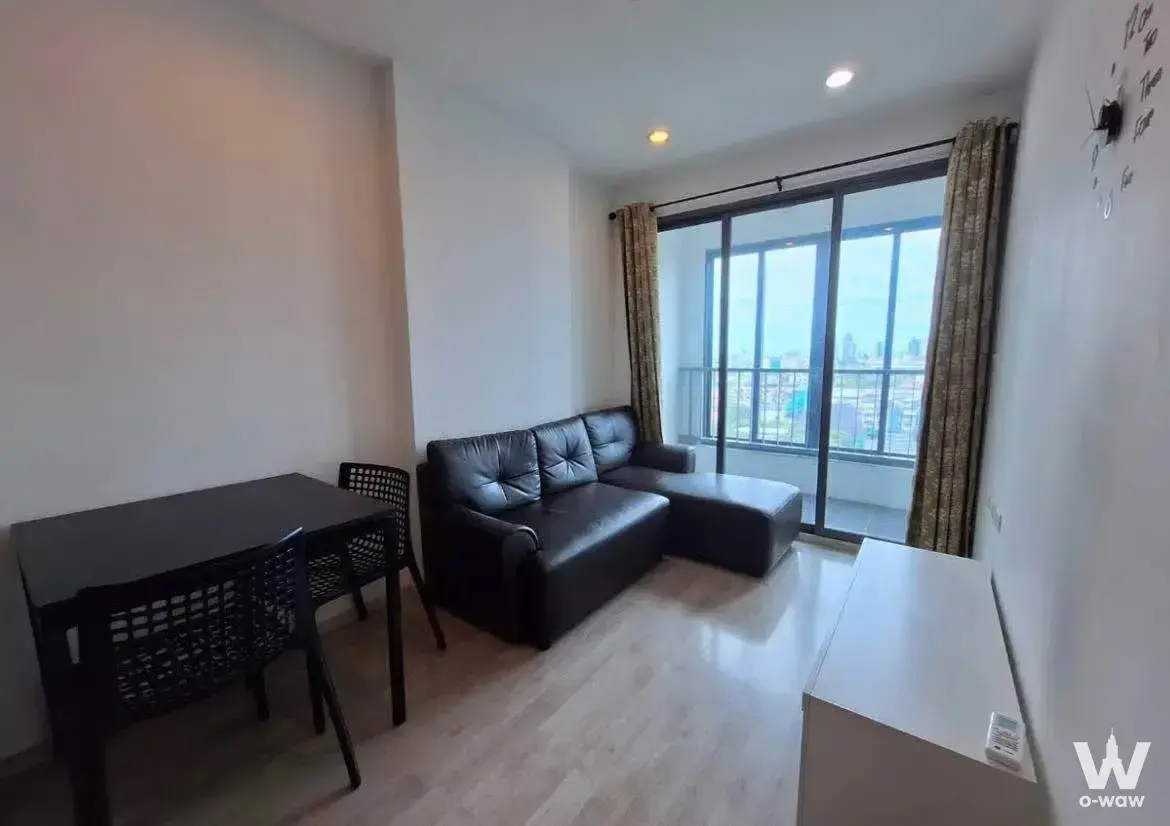 Condo with 1 bedroom for rent at Ideo Mobi Charan Interchange ไอดีโอ โมบิ จรัญ อินเตอร์เชนจ์ — photo 3 of 5